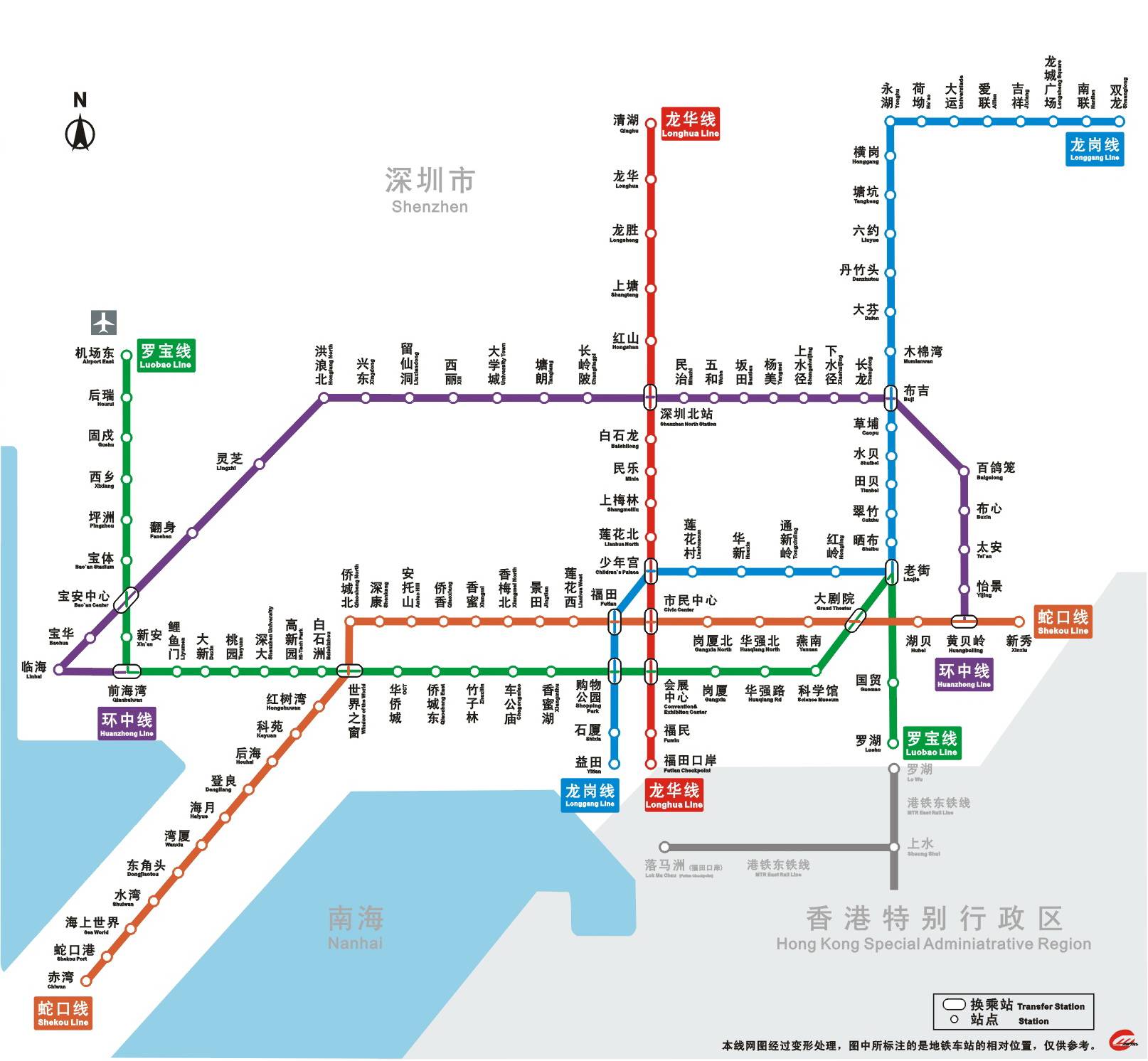 深圳地铁22号线最新线路图深度解析与个人看法