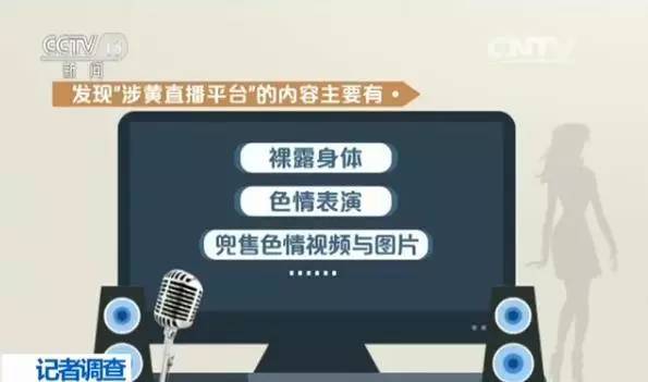 涉黄直播平台的最新现象，背景、影响及警示分析