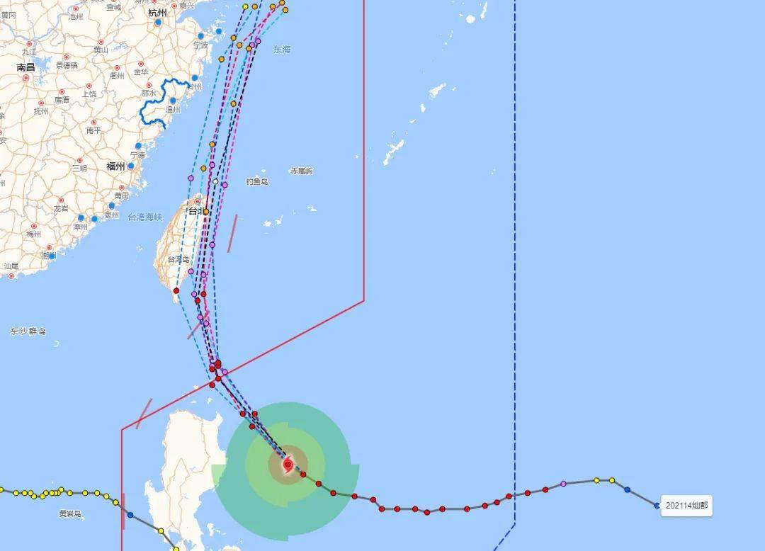 温州台风最新消息今日更新