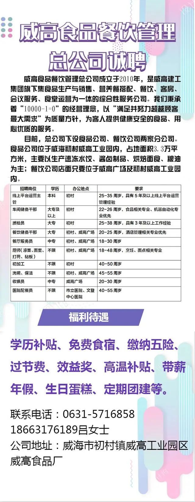荣成市信息港最新招聘大揭秘🔍✨