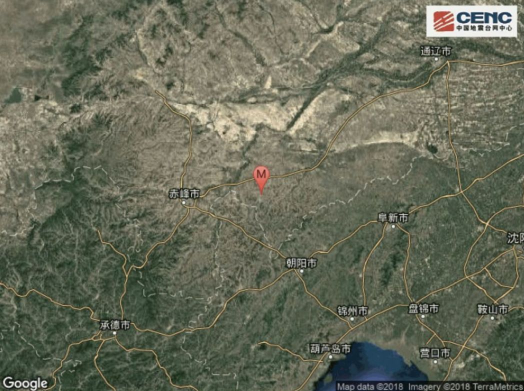 中国今日地震最新消息简报