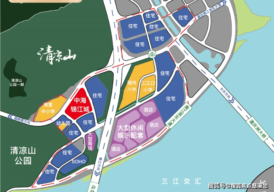 闽江北岸最新规划，自然美景探索之旅启动