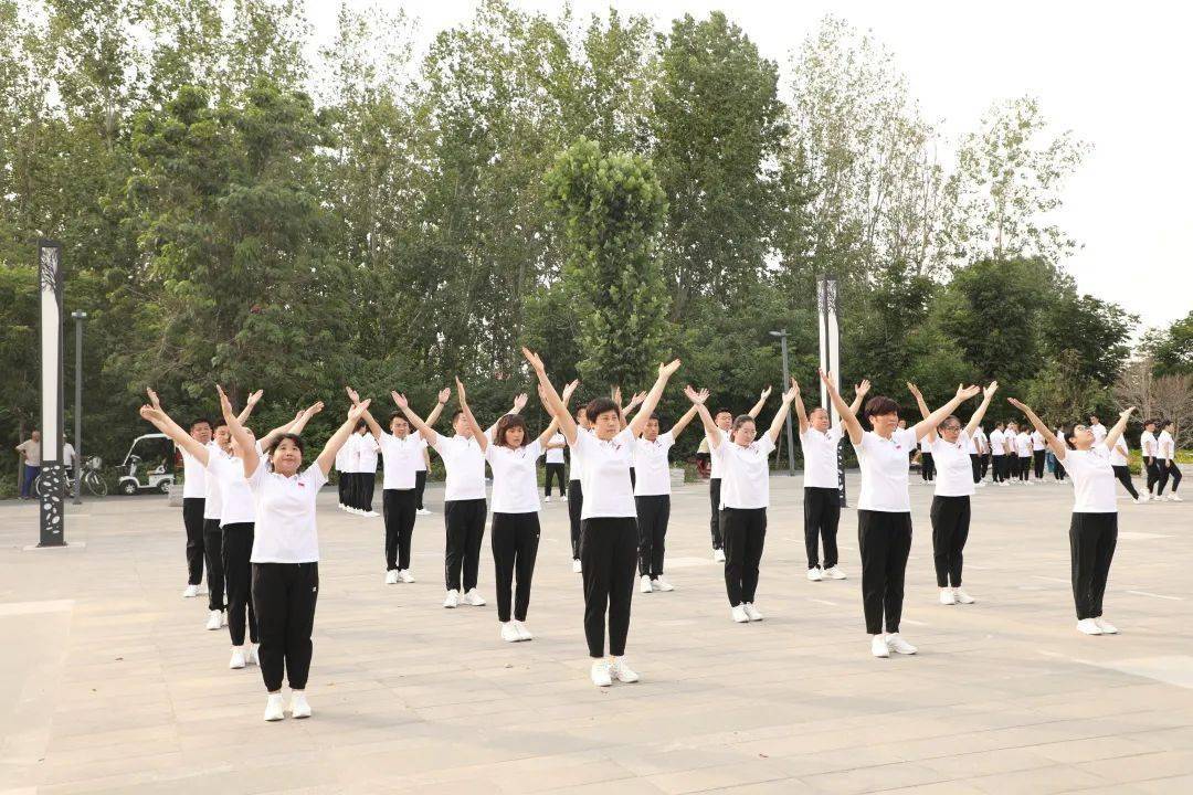 第九套广播体操比赛，变化、自信与成就感的探索之旅