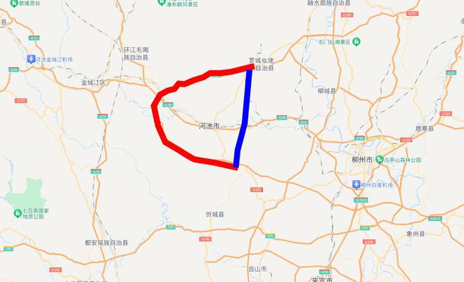 罗城高速公路最新动态更新，最新消息披露