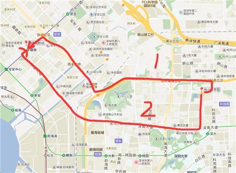 深圳限行规定更新，自然美景探索之旅不受阻碍