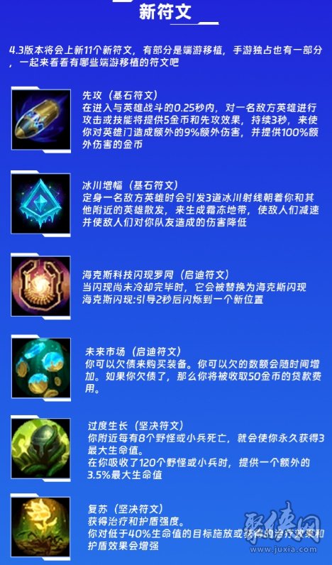 最新版本符文深度解析与观点阐述