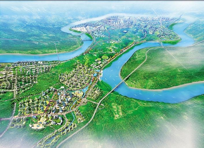 内江城南新区自然美景之旅，最新动态与内心平和的追寻