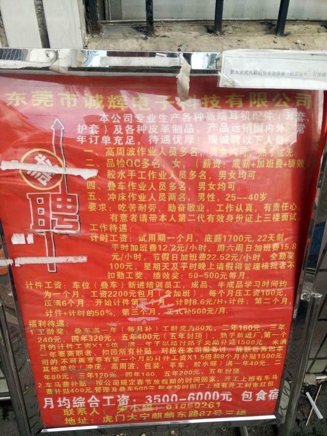 东莞最新招工，友情与工作的温馨交织故事