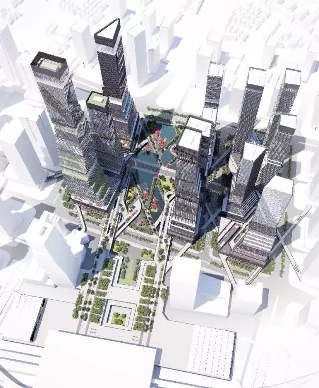 深港国际中心最新进展更新速递