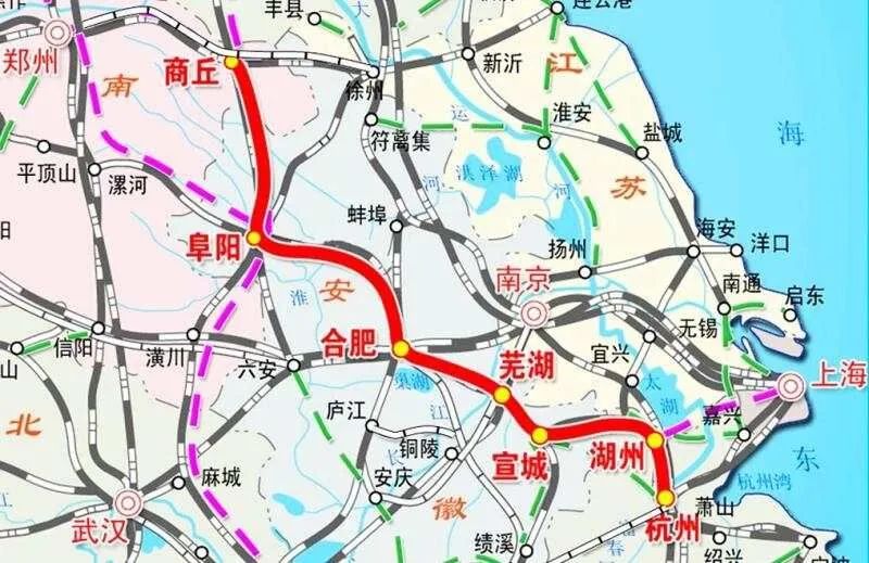 商合杭高铁最新进展，速度与激情的共鸣，成就感的汇聚