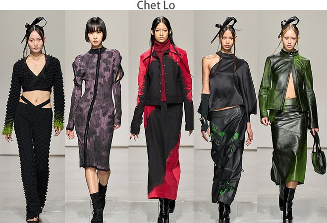 时尚潮流最新套装图片展示，潮流趋势的见证者