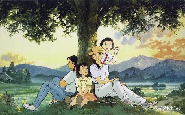 宫崎骏最新作品揭秘，友情的温馨日常画卷